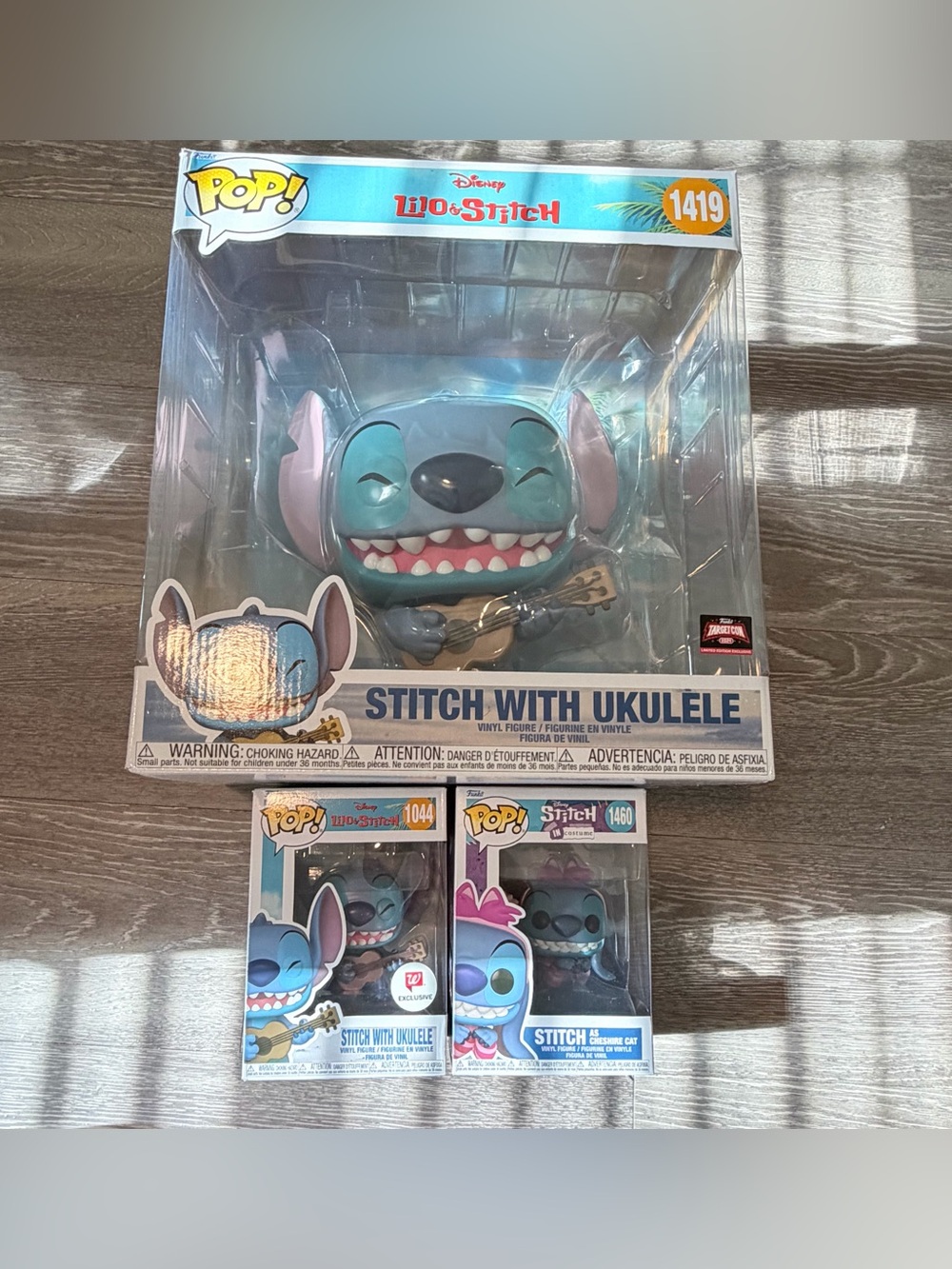 Stitch Funko Set of 3